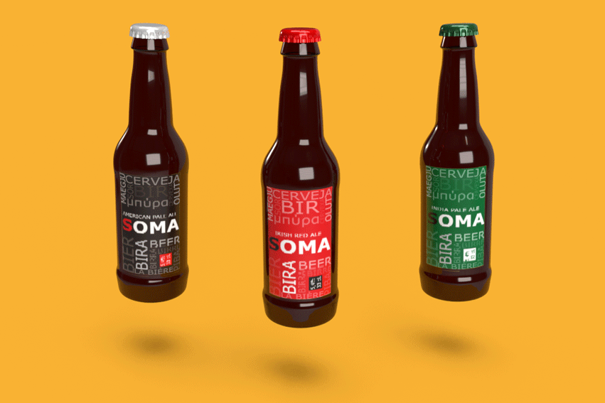 Cerveza SOMA
